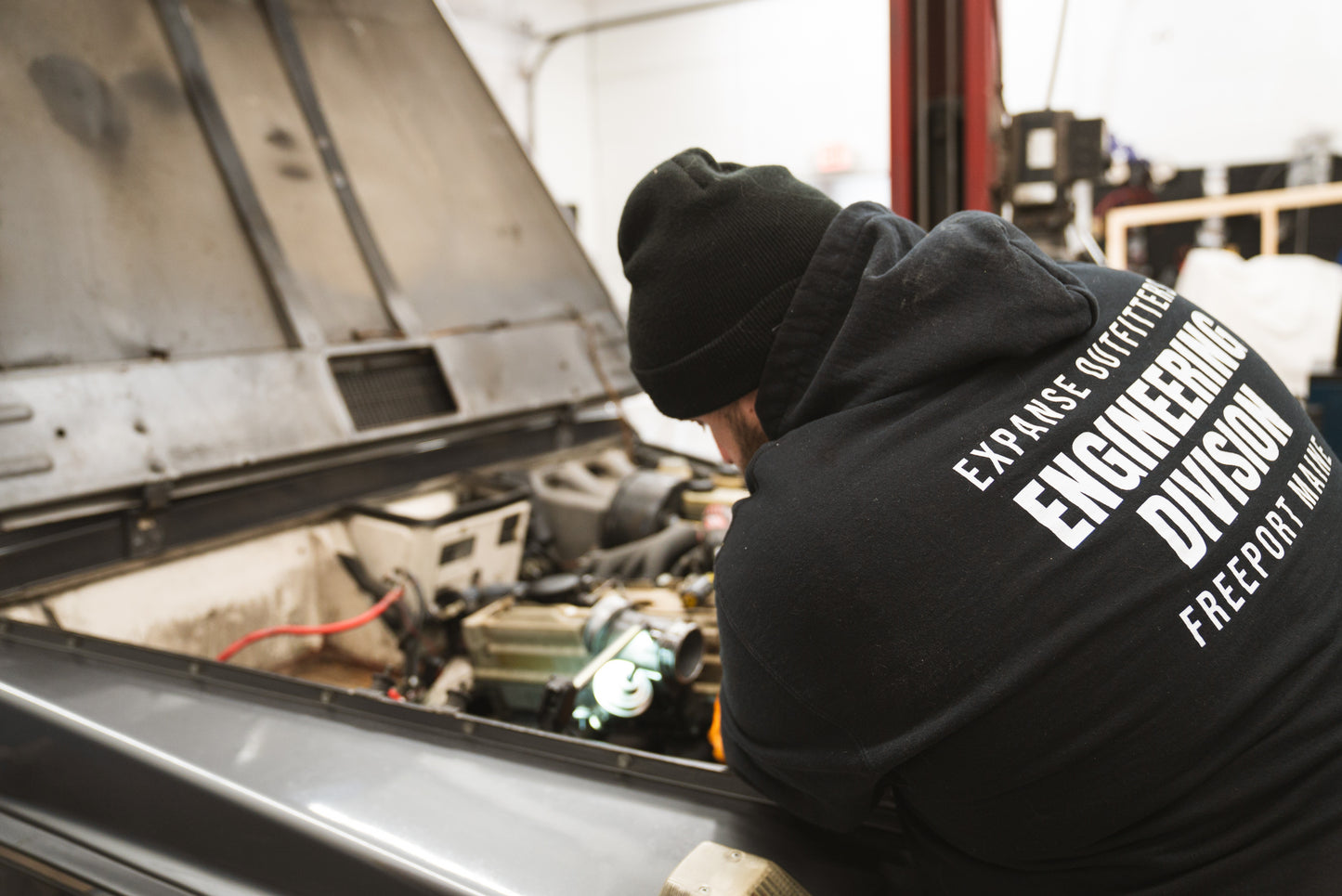 Expanse Outfitters Base Hoodie