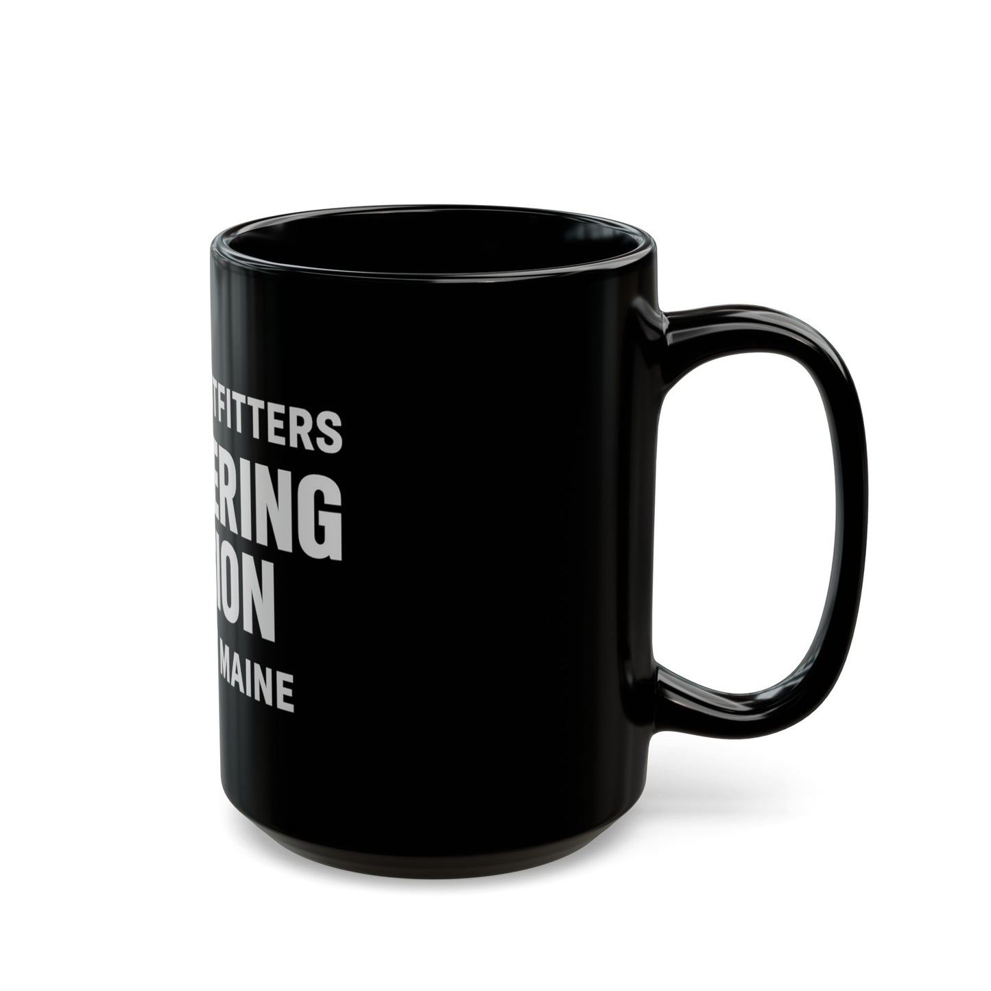 Black Mug