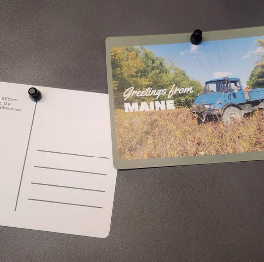 Postcard - Greetings from Maine