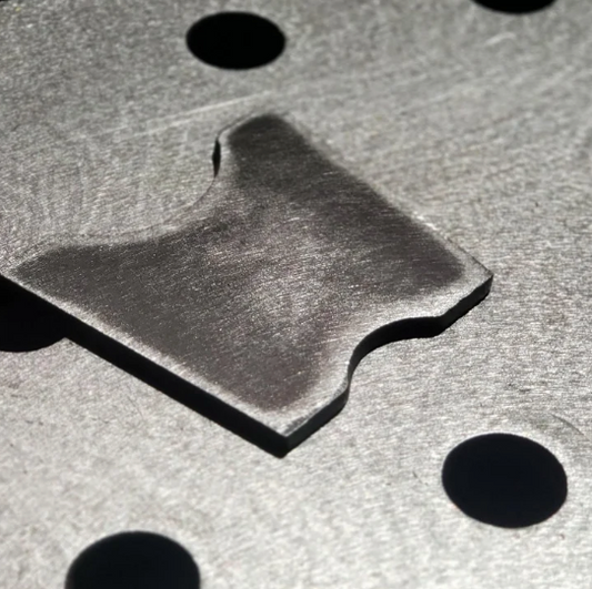 DIY weld on HD clutch fork support plate